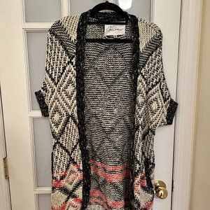 Carol Anderson Cabi long open cardigan - Size XS